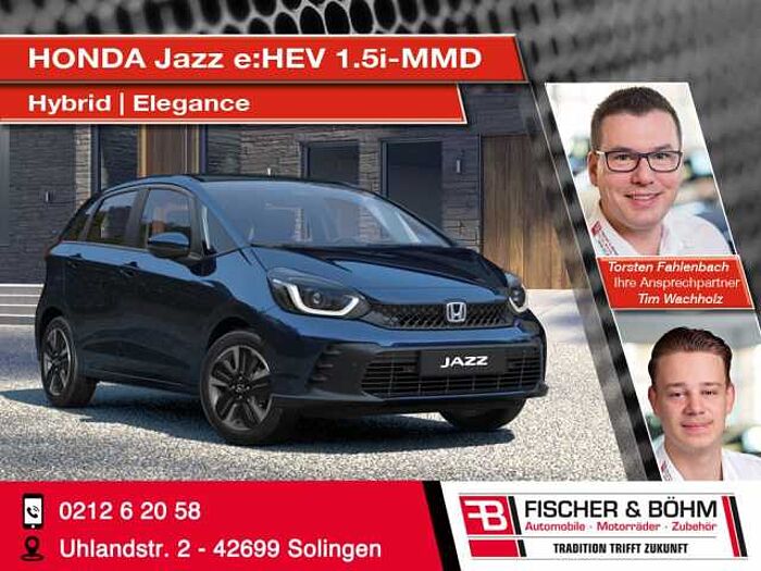 Honda Jazz e:HEV 1.5 i-MMD Hybrid Elegance