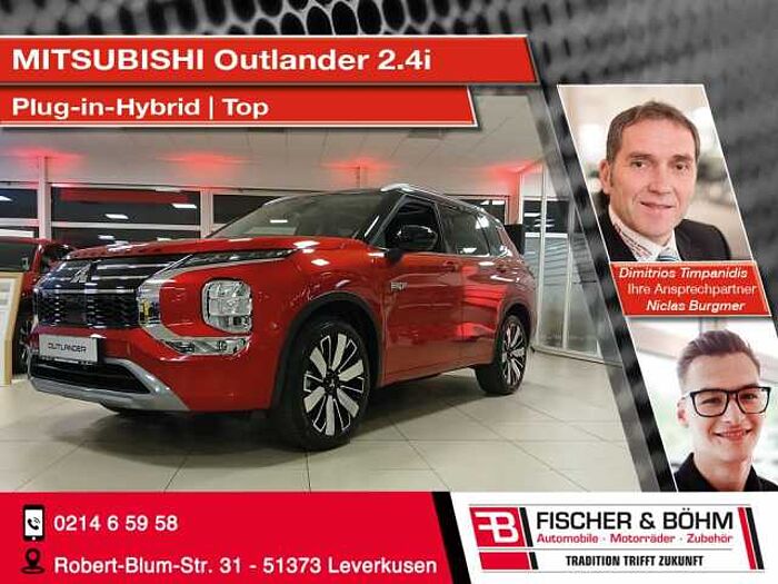Mitsubishi Outlander 2.4i Plug-in-Hybrid Top