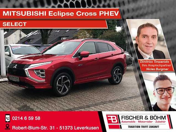 Mitsubishi Eclipse Cross 2.4i PHEV Select AWD
