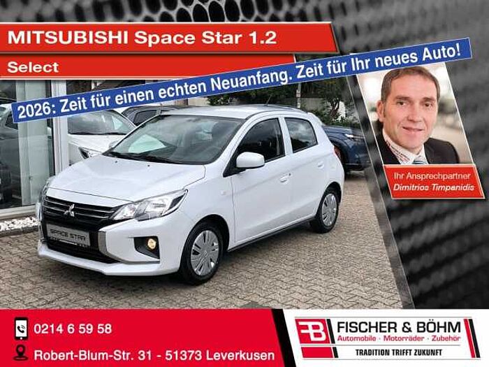 Mitsubishi Space Star 1.2 Select