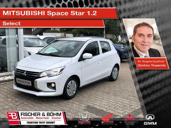 Mitsubishi Space Star 1.2 Select