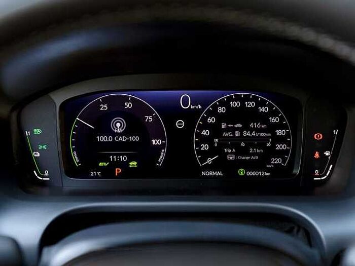 Honda ZR-V 2.0 e: HEV Hybrid Advance