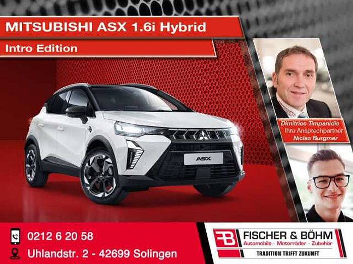 Mitsubishi ASX 1.6i Hybrid Intro Edition