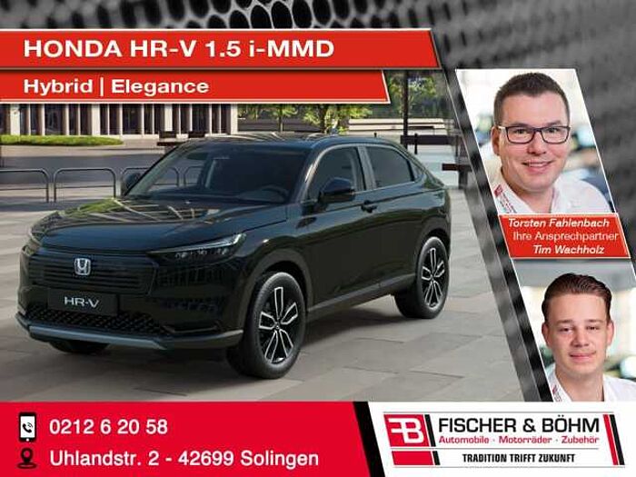 Honda HR-V 1.5 i-MMD Hybrid Elegance -Facelift-