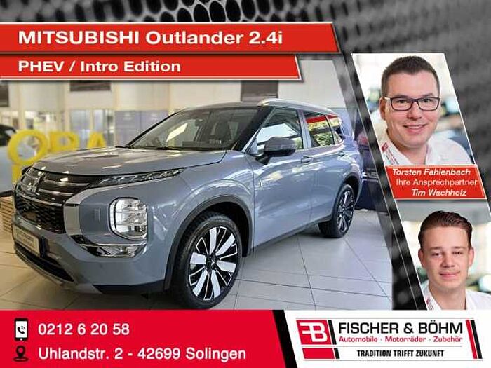 Mitsubishi Outlander 2.4i Plug-in Hybrid - Intro Edition