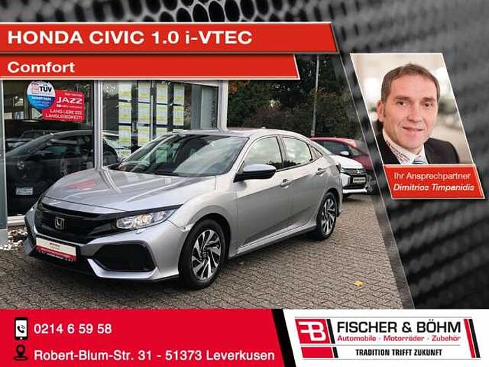 Honda Civic 1.0 i-VTEC Comfort