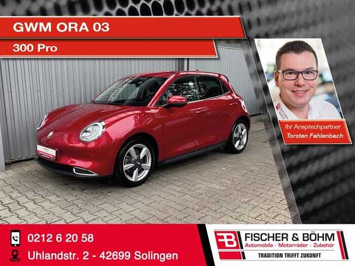 Great Wall Motor Ora 03 300 Pro mit Wärmepumpen-Funktion