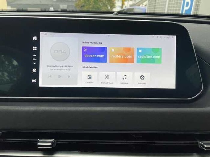 Great Wall Motor Ora 03 300 Pro mit Wärmepumpen-Funktion