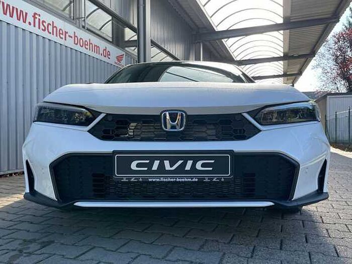 Honda Civic e: HEV 2.0 i-MMD Hybrid Sport - Facelift