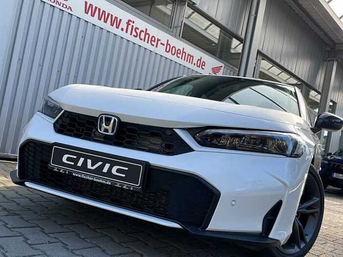 Honda Civic e: HEV 2.0 i-MMD Hybrid Sport - Facelift