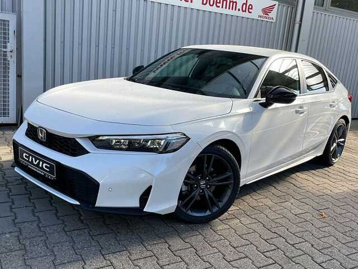 Honda Civic e: HEV 2.0 i-MMD Hybrid Sport - Facelift