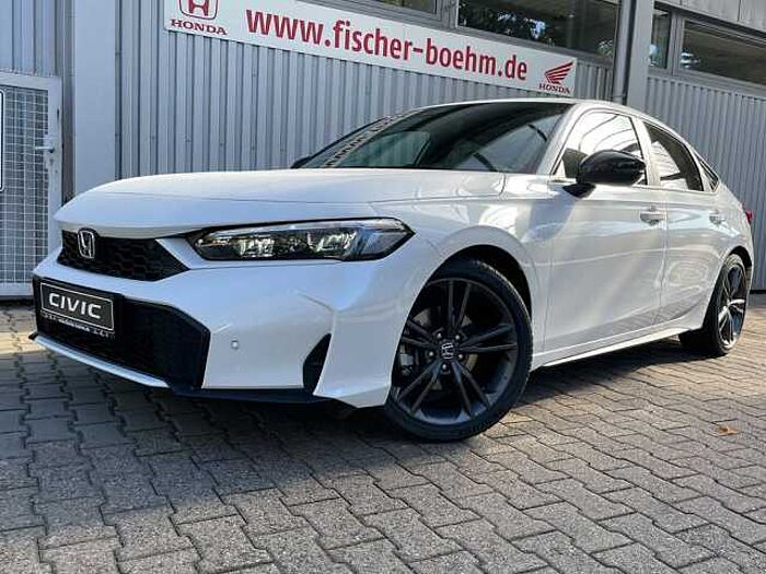 Honda Civic e: HEV 2.0 i-MMD Hybrid Sport - Facelift