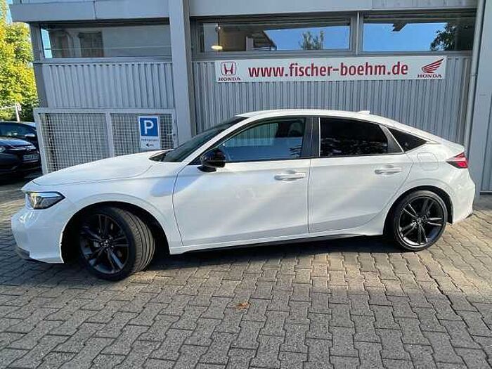 Honda Civic e: HEV 2.0 i-MMD Hybrid Sport - Facelift