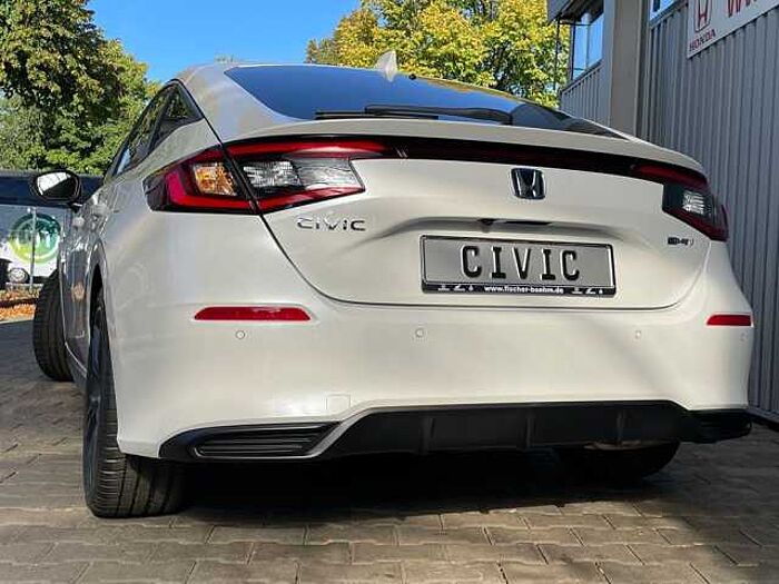 Honda Civic e: HEV 2.0 i-MMD Hybrid Sport - Facelift