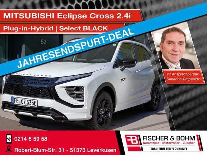 Mitsubishi Eclipse Cross 2.4i Plug-in-Hybrid Select Black