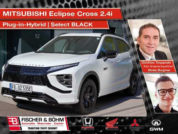 Mitsubishi Eclipse Cross 2.4i Plug-in-Hybrid Select Black