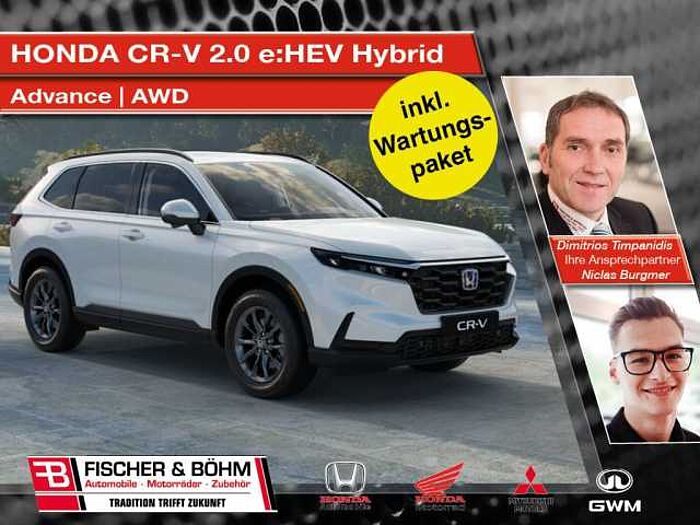 Honda CR-V 2.0 e: HEV Hybrid Advance - AWD
