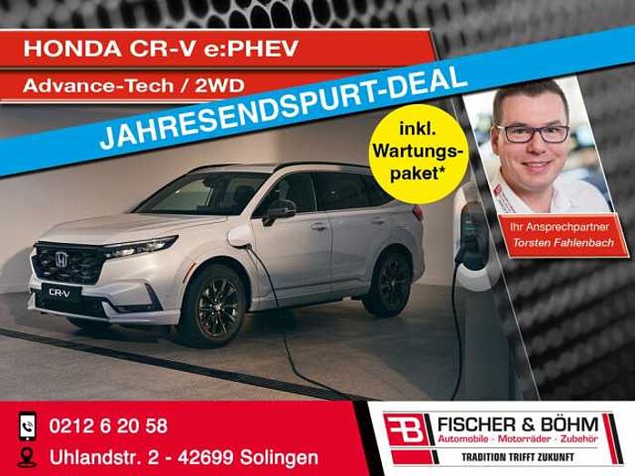 Honda CR-V e:PHEV Plug-in-Hybrid Advance Tech 2WD