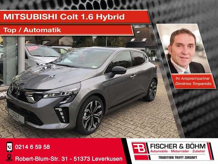 Mitsubishi Colt 1.6 Hybrid Top Automatik