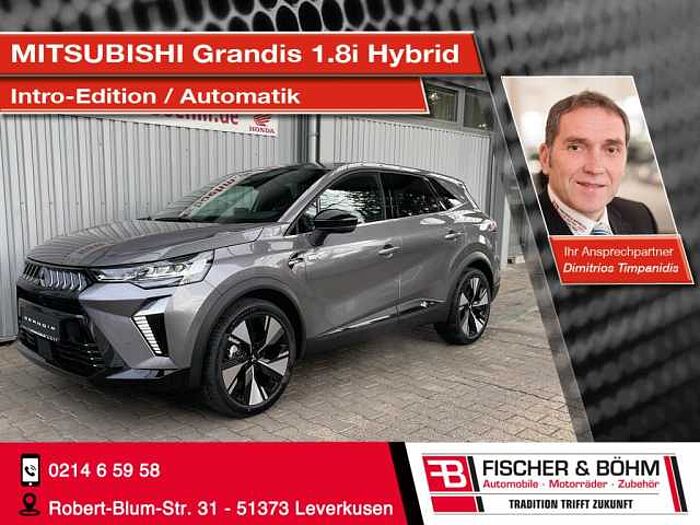 Mitsubishi Grandis 1.8i Hybrid Automatik Intro Edition