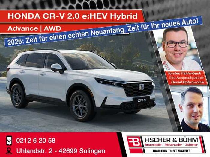 Honda CR-V 2.0 e:HEV Hybrid Advance - AWD