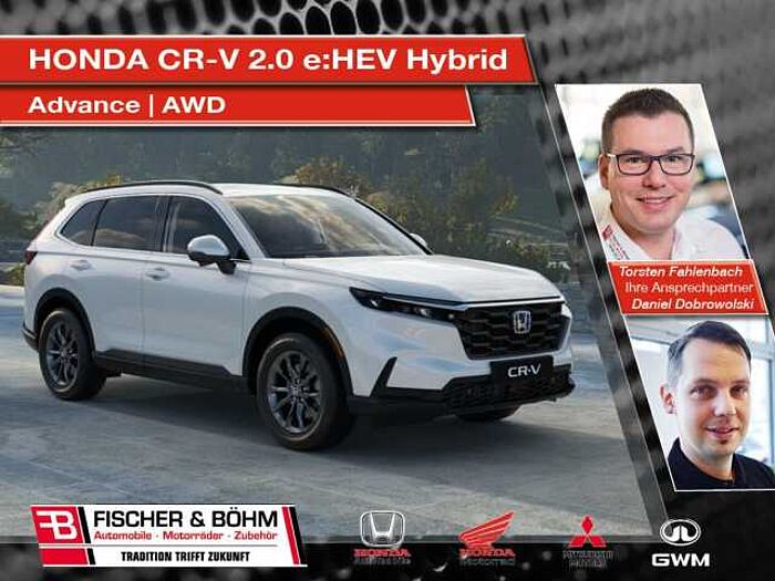 Honda CR-V 2.0 e:HEV Hybrid Advance - AWD