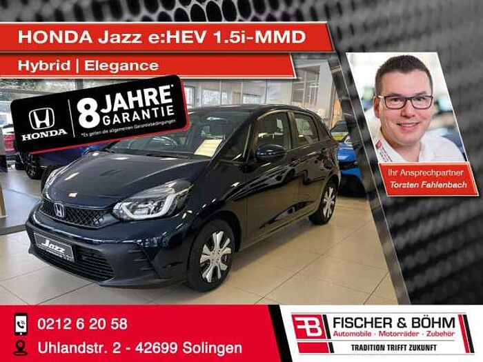 Honda Jazz e: HEV 1.5 i-MMD Hybrid Elegance