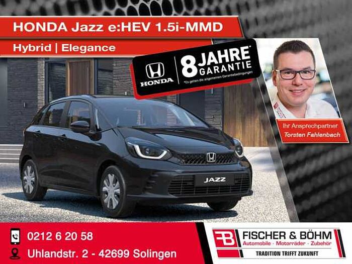 Honda Jazz e:HEV 1.5 i-MMD Hybrid Elegance