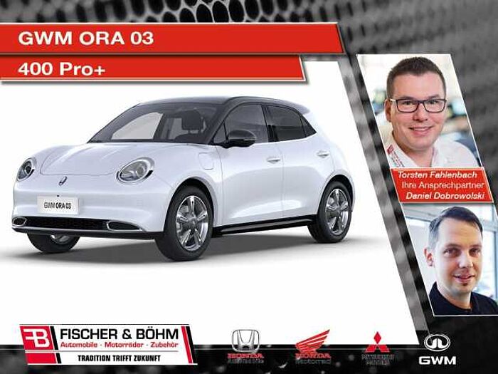 Great Wall Motor Ora 03 400 Pro +