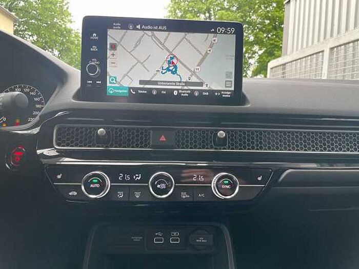 Honda Civic e: HEV 2.0 i-MMD Hybrid Elegance