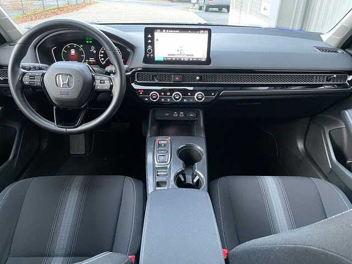 Honda Civic e: HEV 2.0 i-MMD Hybrid Elegance