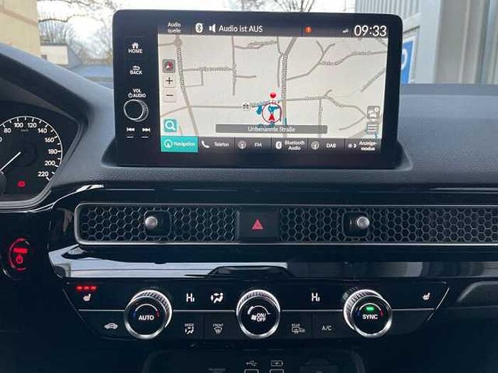 Honda Civic e: HEV 2.0 i-MMD Hybrid Elegance