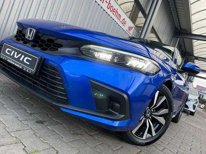 Honda Civic e: HEV 2.0 i-MMD Hybrid Elegance