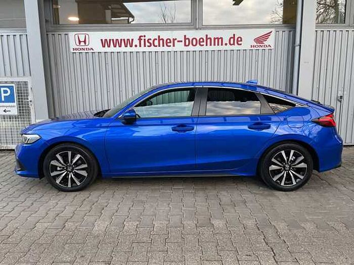 Honda Civic e: HEV 2.0 i-MMD Hybrid Elegance