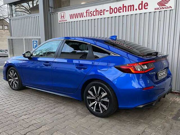 Honda Civic e: HEV 2.0 i-MMD Hybrid Elegance
