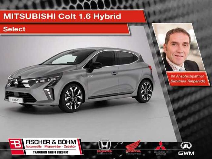 Mitsubishi Colt 1.6 Hybrid Select