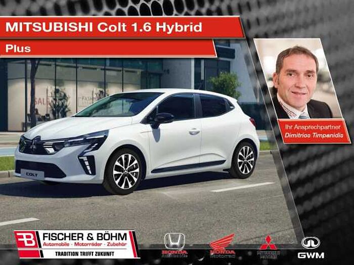 Mitsubishi Colt 1.6 Hybrid Plus