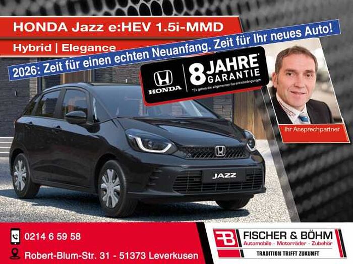 Honda Jazz e:HEV 1.5 i-MMD Hybrid Elegance