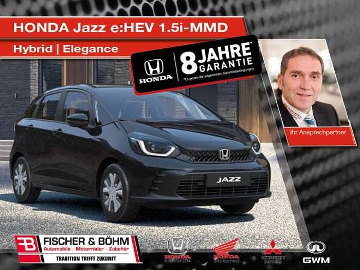 Honda Jazz e:HEV 1.5 i-MMD Hybrid Elegance