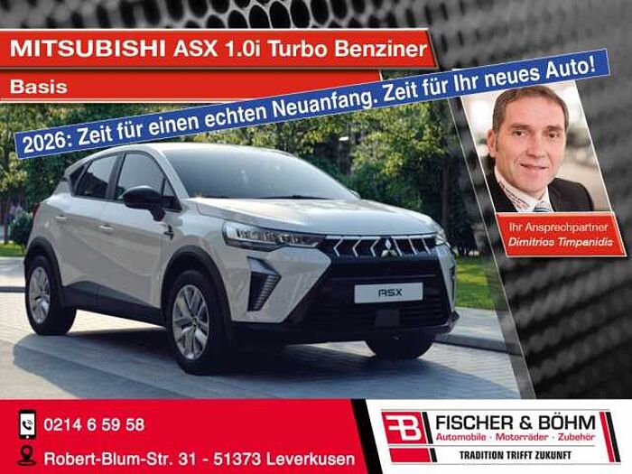 Mitsubishi ASX 1.0i Turbo-Benziner Basis
