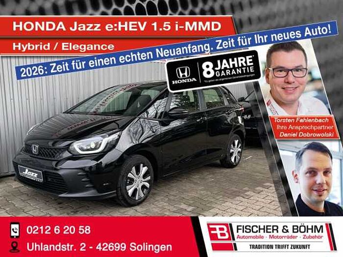 Honda Jazz e:HEV 1.5 i-MMD Hybrid Elegance