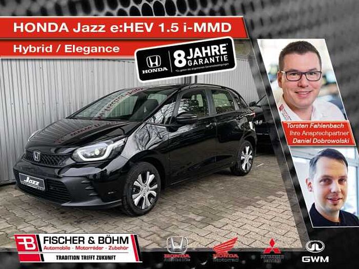 Honda Jazz e:HEV 1.5 i-MMD Hybrid Elegance