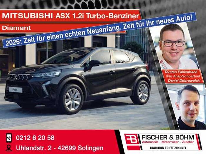 Mitsubishi ASX 1.2 Turbo-Benziner Diamant