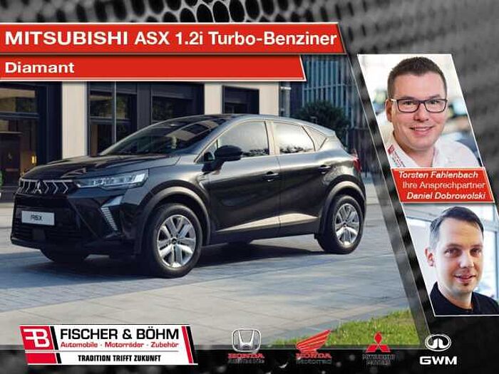 Mitsubishi ASX 1.2 Turbo-Benziner Diamant