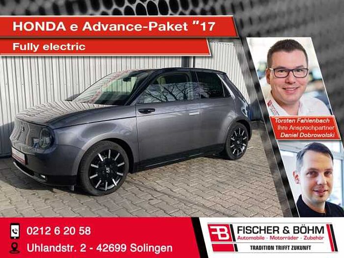 Honda e Advance-Paket '17 - Fully electric