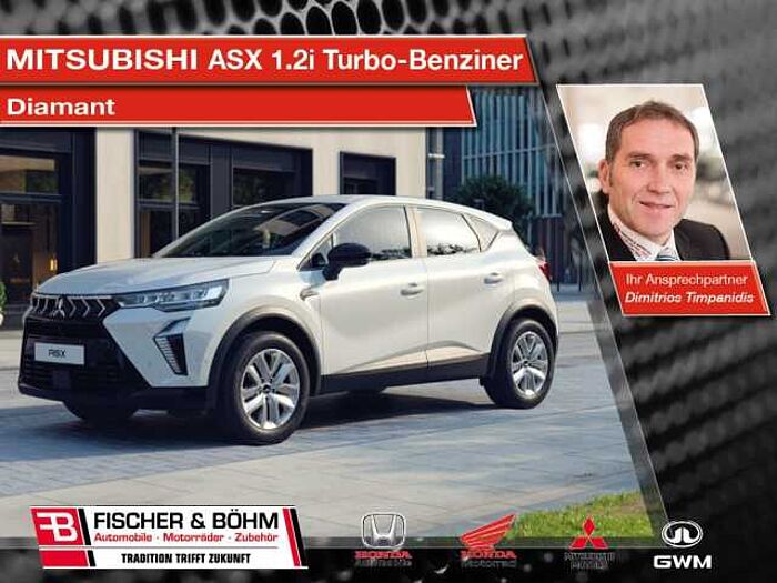 Mitsubishi ASX 1.2i Turbo-Benziner Diamant