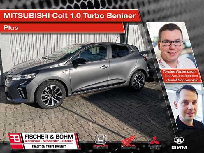 Mitsubishi Colt 1.0 Turbo Benziner Plus