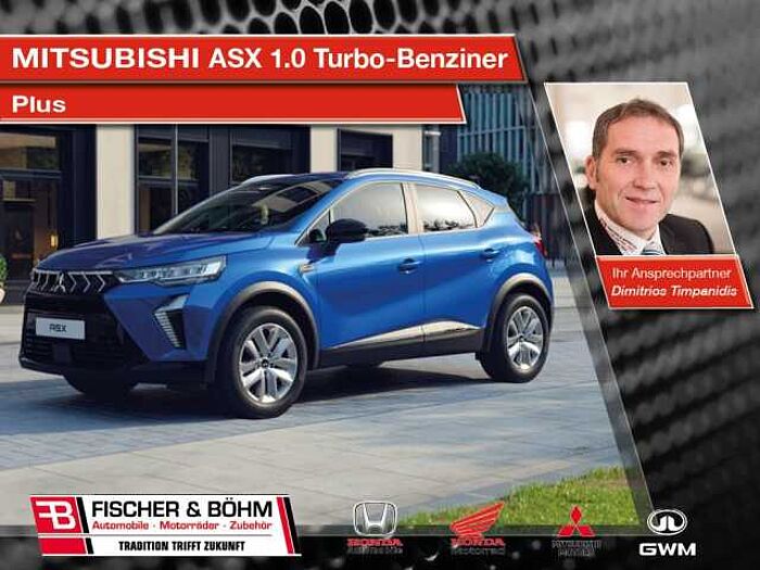 Mitsubishi ASX 1.0 Turbo-Benziner Plus