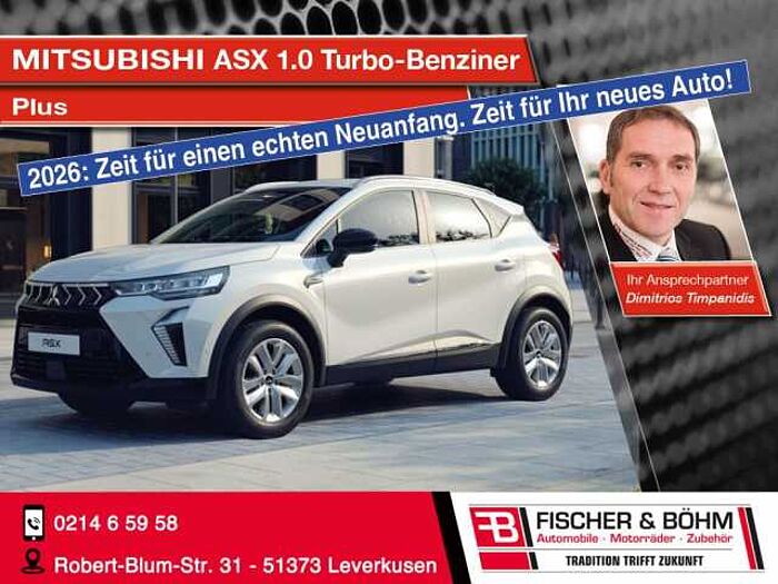 Mitsubishi ASX 1.0 Turbo-Benziner Plus