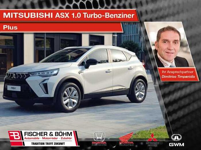 Mitsubishi ASX 1.0 Turbo-Benziner Plus